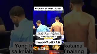 Tanggapin at respetuhin natin kong anu man ang desesyon ng referee boxing [upl. by Atnas287]