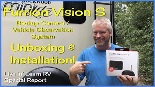 Furrion Vision S Backup Camera  Unboxing amp Installation  RV UPGRADES  Special Report [upl. by Yerffoej]