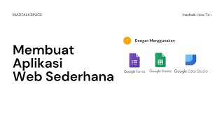 Menghubungkan Google Form Google Sheet dan Google Data Studio [upl. by Attemaj]