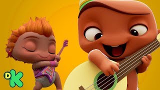 ¡Un atraco musical  Mini Beat Power Rockers  Discovery Kids [upl. by Zarihs]