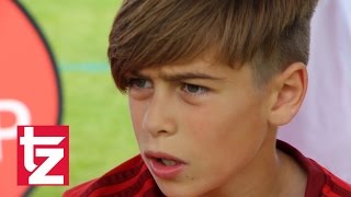 Kenan Yildiz  U11  Tore und Vorbereitungen  FC Bayern München  Merkur CUP 2016 [upl. by Isobel]