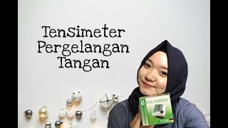 POLYGREEN KP6230  BLOOD PRESSURE MONITOR BAHASA  UNBOXING [upl. by Elaina]