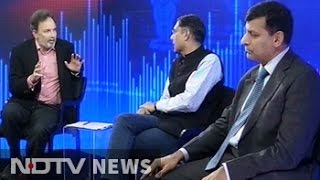 Economy unplugged with Raghuram Rajan and Arvind Subramanian [upl. by Arocat]