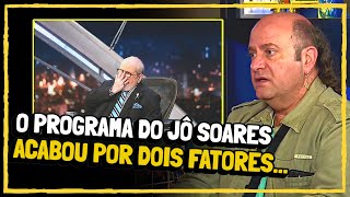 Por quê o programa do Jô Soares ACABOU [upl. by Akiret]