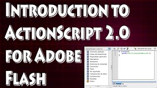 Adobe Flash Tutorial Introduction to Actionscript 20 [upl. by Parent]