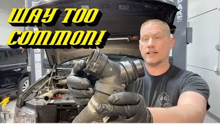 20112021 Ford F150 50L Coyote Engine The Most Common Coolant Leak Repair [upl. by Arjan]