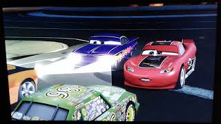 Cars RaceORama Stinger Stir Up All Cutscenes Part 1 Xbox 360 2009 [upl. by Pollitt]