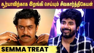 Sivakarthikeyan Joins Suriya in Etharkum Thuninthavan movie [upl. by Lledrev98]