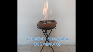 Como hacer una chimenea de alcohol de forma fácil económica y efectiva [upl. by Oletha]