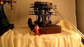 model marine steam engine [upl. by Anihtyc]