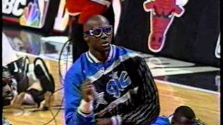 Chicago Bulls vs Orlando Magic 1996 ECF Game 1  part 16 [upl. by Ram]