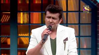 Sarfaroshi Ki Tamanna  Sonu Nigam  The Kapil Sharma Show [upl. by Ijuy]