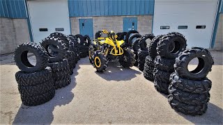 Whats Your Favorite Tire ATVUTV Tire Rundown amp Review [upl. by Levon674]