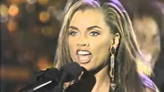 Vanessa Williams running back to you  The Comfort Zone live on Arsenio Hall [upl. by Bosson]