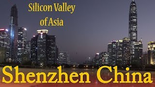 Shenzhen China The City of the Future [upl. by Samul]