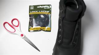 Lock Laces Boot Installation [upl. by Madai569]