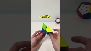 Tentei o recorde mundial do Pyraminx 🤦‍♂️ [upl. by Sairacaz158]