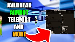 Jailbreak script  AIMBOT Teleport And MORE Pastebin [upl. by Viola]