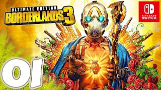 Borderlands 3 Ultimate Edition Switch Gameplay Walkthrough Part 1 Prologue  No Commentary [upl. by Delmor122]