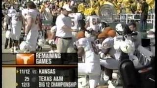 Texas  Baylor 2005 2nd Half [upl. by Dadivitan137]