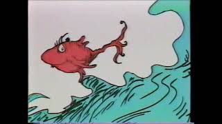 Dr Seuss Beginner Book Video One Fish Two Fish Red Fish Blue Fish 1989 VHS [upl. by Eelam482]