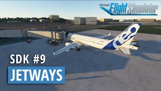 SDK Tutorial 9  Jetways and gates  Microsoft Flight Simulator [upl. by Oizirbaf]