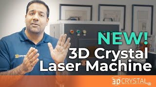 3D Laser Crystal Engraving Machine  3DCrystalcom [upl. by Edsel]