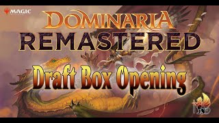 Dominaria Remastered Booster Box Opening [upl. by Quintina]