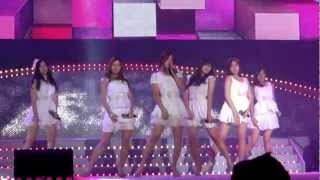 직캠 에이핑크 A pink  HUSH 121118 던파 페스티벌 [upl. by Pega311]