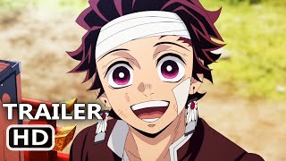 DEMON SLAYER Kimetsu no Yaiba  To the Hashira Training Trailer DUBBED 2024 [upl. by Inoue900]