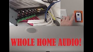 WHOLE HOME AUDIO Monoprice Whole Home Audio Amp 6 Zone 6 Source [upl. by Harrison]