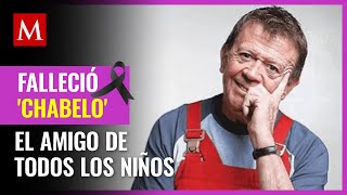 Murió Xavier López Chabelo [upl. by Homans943]