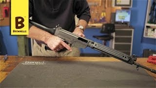 Firearm Maintenance Series FN FAL  Part 1 Disassembly [upl. by Aziar]