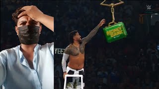 PODCOST MONEY IN BANK JEY USO WiNNER WWE Highlights [upl. by Sixla196]