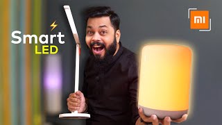 All New Xiaomi Mi Smart LED Desk Lamp 1S amp Smart Bedside Lamp 2 Unboxing amp First Impressions ⚡⚡⚡ [upl. by Netneuq]