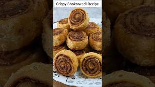 Crispy Bakarwadi Recipe shorts shortsfeed youtubeshorts youtubeviral viralshorts cravekitchen [upl. by Notpmah]