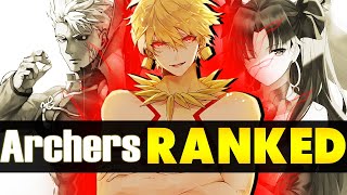 Ranking EVERY Archer Phantasm Based On Uniqueness [upl. by Latsirc]