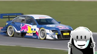 Quest 3 Audi A4 DTM oschersleben Assetto Corsa [upl. by Ikkela]