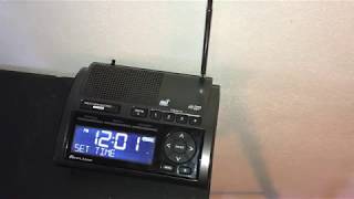 How to Program a Midland WR400 NOAA Weather Radio [upl. by Aihsoem]