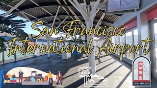 Guide to Baggage and Rental Car at San Francisco International Airport [upl. by Waki]