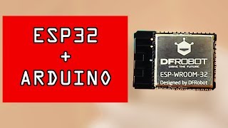 Arduino IDE  Minimal HW Setup for ESPWROOM32  ESP32 from DFRobotcom [upl. by Swisher804]