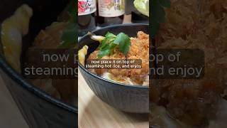 How I make katsudon with simple ingredients [upl. by Riannon]