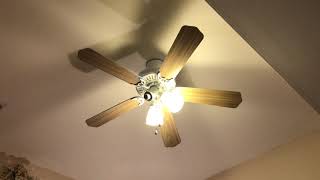 42quot Hampton Bay Landmark III Plus Ceiling Fan 2019 Remake 1 of 4 [upl. by Celestia901]