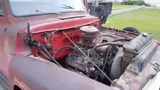 1953 Ford F100 V8 Flathead [upl. by Maples]