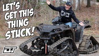 What We Like and Dont Like About ATV Track Kits [upl. by Lenzi]