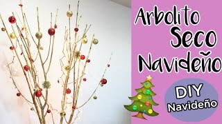 Arbolitos Decorativos Navideños ¡Manualidad [upl. by Alius836]