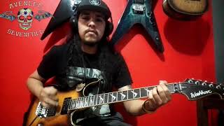 Avenged Sevenfold  Malagueña Salerosa GUITAR COVER [upl. by Rodi]