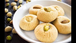 Almond Cookies Recipe  Butter Free Gluten Free [upl. by Etyam]