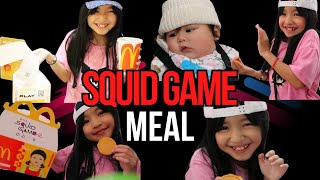 Squid Game meal from Maccas [upl. by Valli]