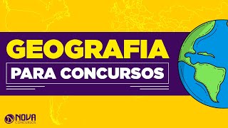 Geografia para Concursos 2020 [upl. by Holly294]